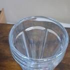 Looney Tunes Taz Tasmanian Devil Clear Glass 12oz ice cream WB '97 — photo 2
