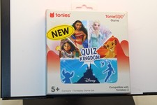 NEW SEALED ToniePlay Game Set for Toniebox 2 - Disney Quiz Kingdom