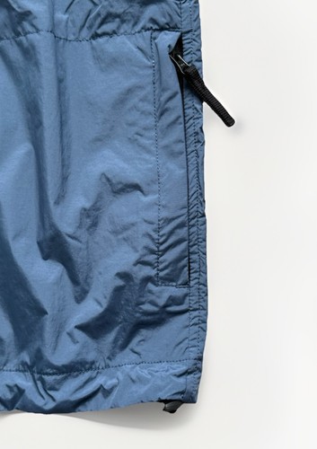 Stone Island GARMENT DYED CRINKLE REPS R-NY Hooded Jacket in Avio Blue XL - Picture 5 of 15
