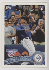2011 Topps Opening Day Desmond Jennings #45 4cz