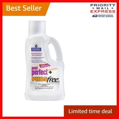 Effortless Pool Maintenance: 2-Liter Pool Perfect + Phosfree for Clean Waterline