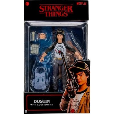 Stranger Things Dustin Henderson Upside Down 6'' Collector Figure New in Box