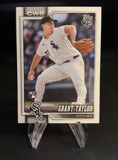 2026 Topps Series 1 Base Grant Taylor RC Chicago White Sox #49 Rookie