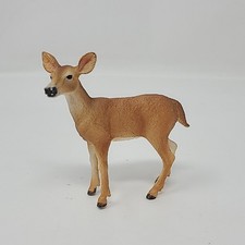 Schleich White-tailed Doe Animal Figure Toy