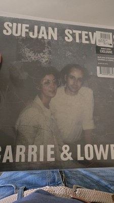 Sufjan Stevens - Carrie & Lowell - Black Ice Color, Vinyl Sealed, B&N