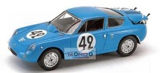 1:43 Spark Abarth Simca 1300 N. 42 Le Mans 1962 Sp1306  MMC