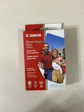 Canon Inkjet Photo Paper Plus Glossy 4x6 120 Sheets NEW