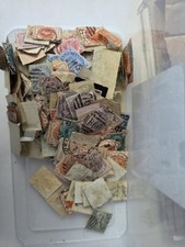 20x Queen Victoria Stamps Random Selection Album Fillers British Colony Old 