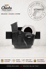 Safariland 573 Open Top Paddle RH Magazine Pouch w/ Handcuff Case : GLOCK 20 21