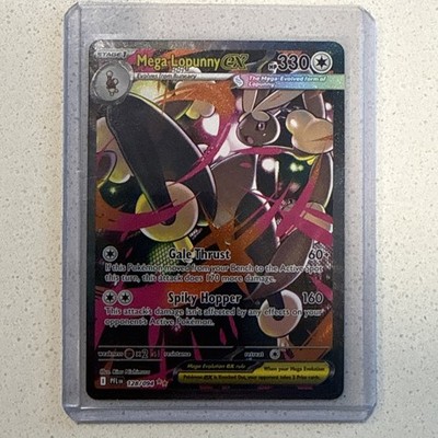 Mega Lopunny EX 128/094 Me02: Phantasmal Flames Holo