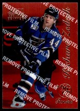 1996-97 Select Certified Red Richard Zednik Rookie Washington Capitals #110