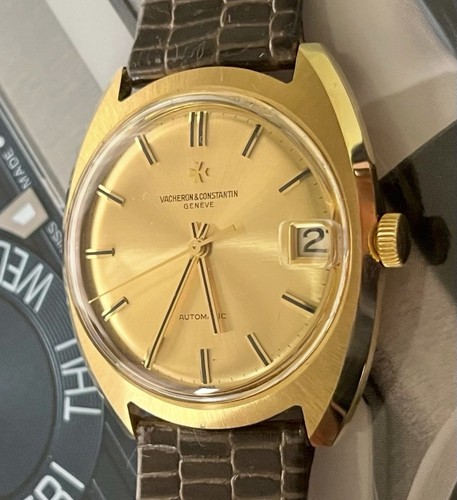 Vacheron Constantin Automatic 18k Gold Cal. 1072/1