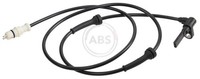 A.B.S. ABS Sensor Raddrehzahl 30673 FüR Fiat Seicento 600 187AXA 187AXA1A 187AXB