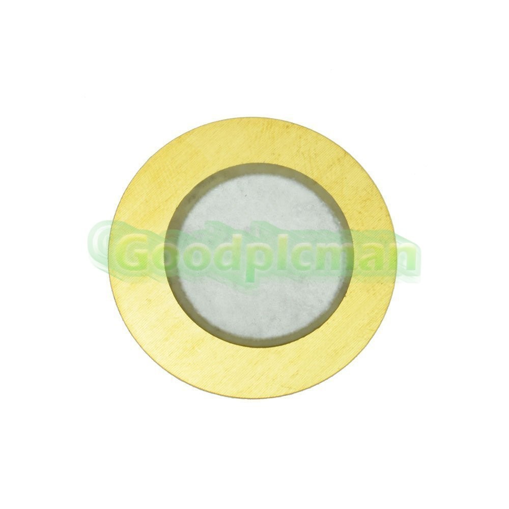 50PCS 27mm Piezo Elements Sounder Sensor Trigger Drum Disc + Copper NEW