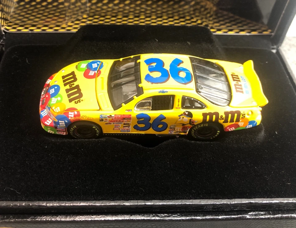 Action Elite RCCA Ken Schrader #36 M&M’s 2001 Pontiac Grand Prix 1/64 1/1584 - Image 2 of 4
