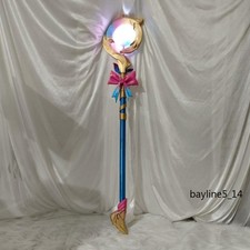 Honkai Star Rail Firefly Cos Light Up Magic Staff Prop Halloween Anime Costume