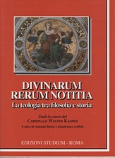 Divinarum rerum notitia - Antonio Russo, Gianfranco Coffele (Edizioni Studium)