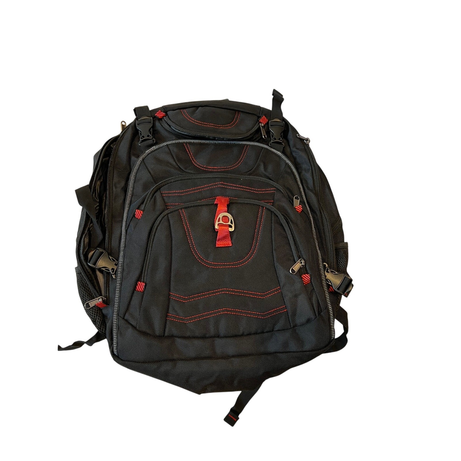 Large Multi-section Computer Backpack - image 1