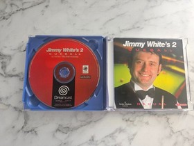 Sega Dreamcast - Jimmy Whites Cueball 2