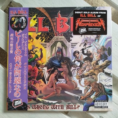 Ill Bill - What's Wrong With Bill ? (2LP) Limited Blue Vinyl Edition SEALED 