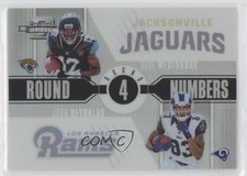 2017 Panini Contenders Optic Round Numbers 4/75 Dede Westbrook Josh Reynolds 8d4