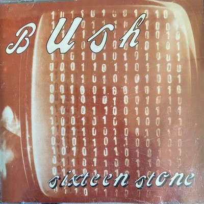Bush   Sixteen Stone CD 1994 Alternative Rock Grunge Trauma Interscope Classic