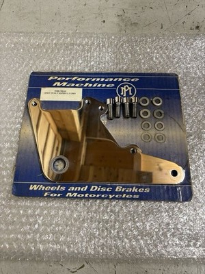 PM Performance Machine Break Caliper Support Dual Double 11,5 Zoll Harley Davids