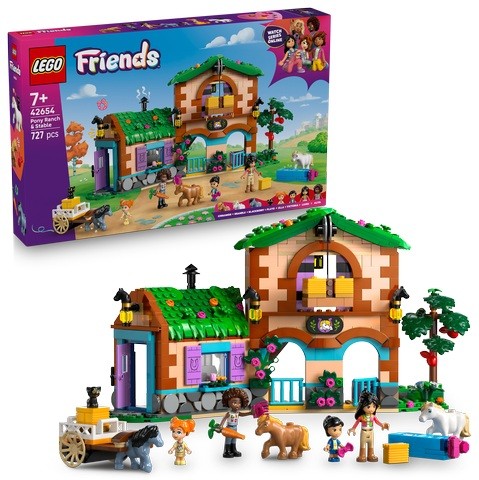 Recensione LEGO 42654 Pony Ranch & Stable: Dettagli Tecnici e Guida