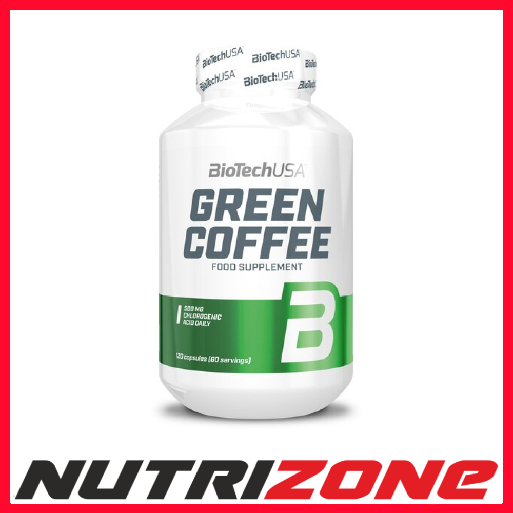 Biotechusa Green Coffee - 120 Caps - Image 2