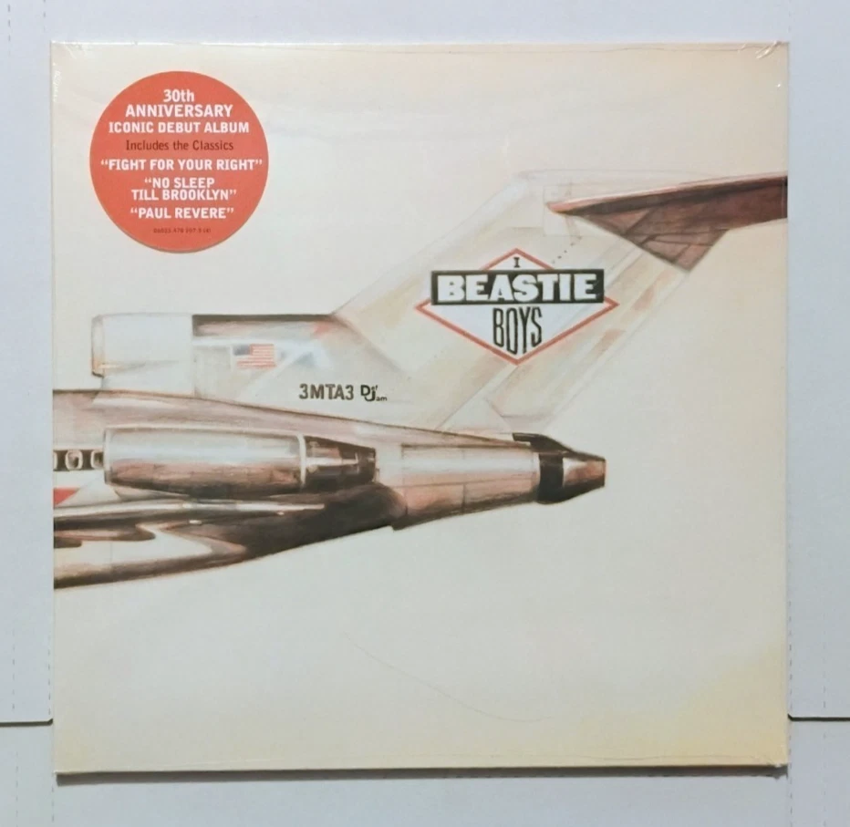 Beastie Boys Near Mint (NM or M -) LP Vinyl Records for sale | eBay