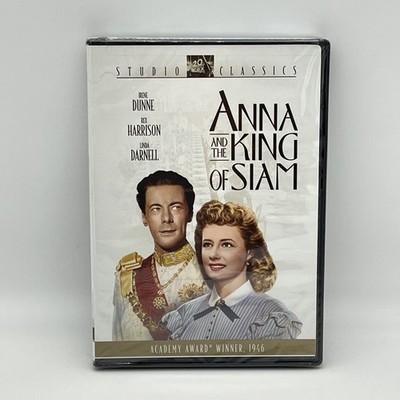 Anna and the King of Siam (DVD, 1946, Full Screen, Studio Classics) New Sealed