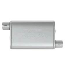 Pypes Performance MVT10 Turbo Pro Muffler 2.5 Inch Offset