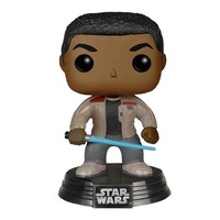 Pop! Wackelkopf Figur Finn Mit Lichtschwert (Exclusive) - Der Ehemalige