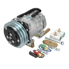 Air Conditioning Compressor Conversion Kit fits Massey Ferguson 1080 1085 1100