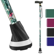 Walking Cane for Men Women, Canes for Women, Heavy Duty All Terrain Tip, Lig...