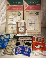 Vintage Needles Lot Embroidery, Beading, Millinery, Etc