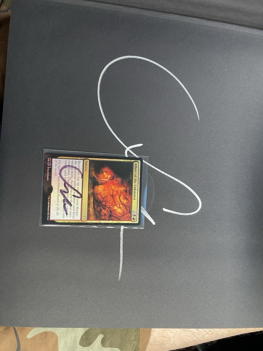 その他 The Art of Seb McKinnon: Era 1 The Art of Seb McKinnon Era 1 - Signed First Edition Art Book MTG