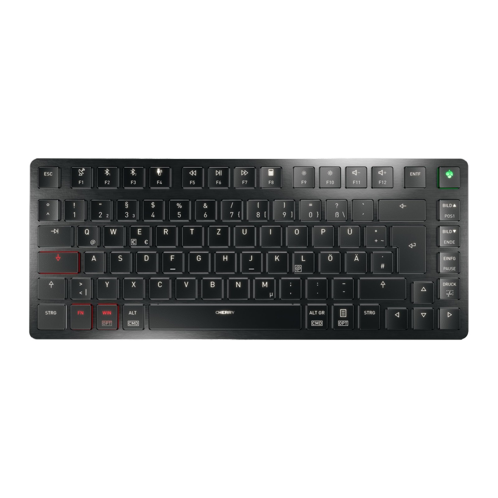 CHERRY TAS KEY KW X ULP 2.0 Mini Wireles NEW