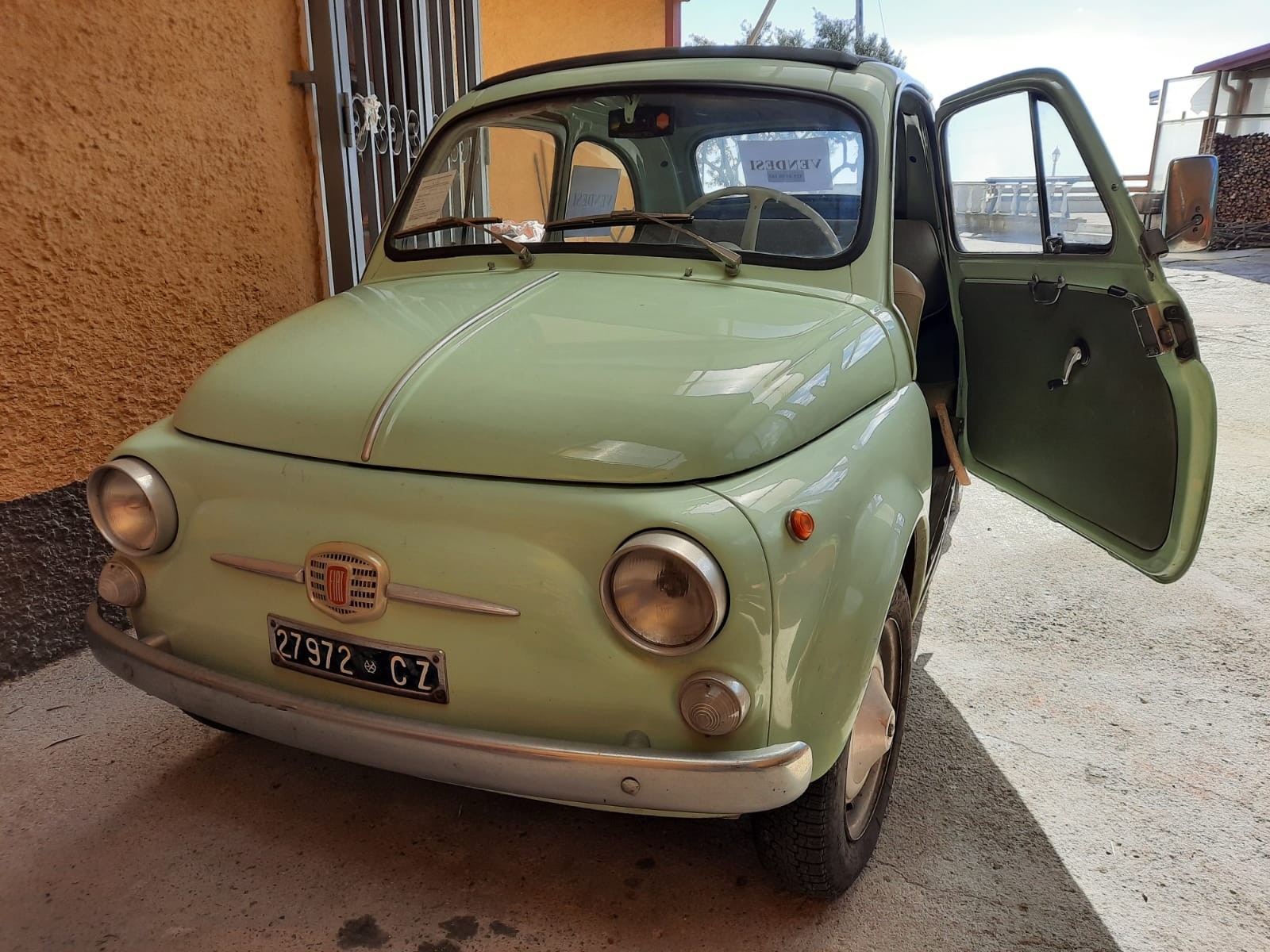 Fiat 500 D "Trasformabile"