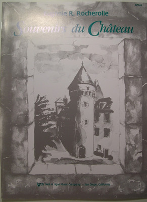 New Kjos Souvenirs du Chateau by Eugenie R. Rocherolle Piano Music Book #GP369