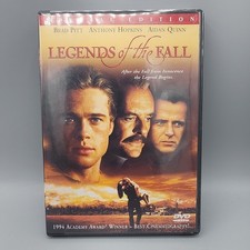 Legends of the Fall DVD, 2000, Special Edition Brad Pitt Anthony Hopkins, Quinn