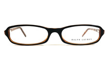 Ralph Lauren Eyeglasses Frames RL6017 5030 Shiny Black Brown Tortoise 51-16-135