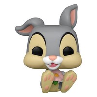 Bambi 80Th Anniversary Pop! Disney Vinyl Figur Thumper 9 Cm