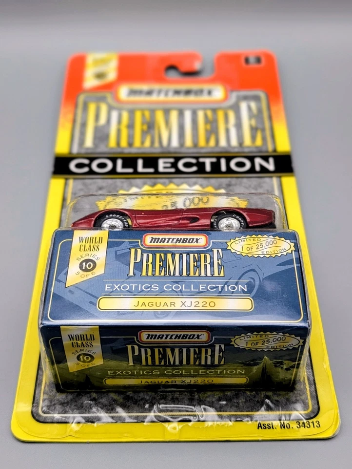 Matchbox Collectors Series & Premier Collection 1993 Jaguar XJ220S diecasts - Image 4 of 4