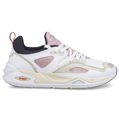 PUMA Trc Blaze Re:Collection Lace Up  Mens White Sneakers Casual Shoes 38636101