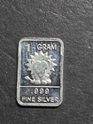 1 Gram Silver Art Bar "The Lion 🦁 " .999 Fine Silver