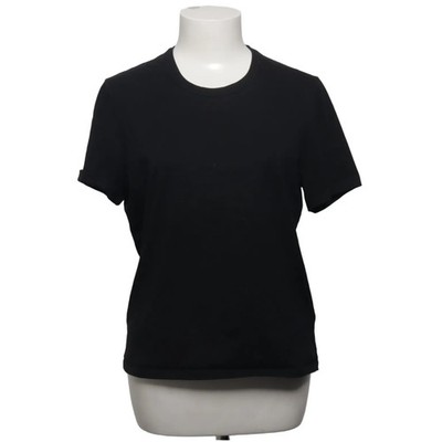 Asket, T-shirt, Größe: S, The T-Shirt, Schwarz, Bio-Baumwolle, Einfarbig #qXs