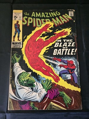 The Amazing Spider-Man #77 (Marvel Comics October 1969)