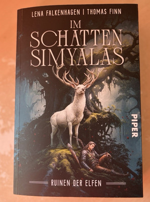 Zwei DSA-Romane Im Schatten Simyalas: Ruinen der Elfen & Bote der Finsternis