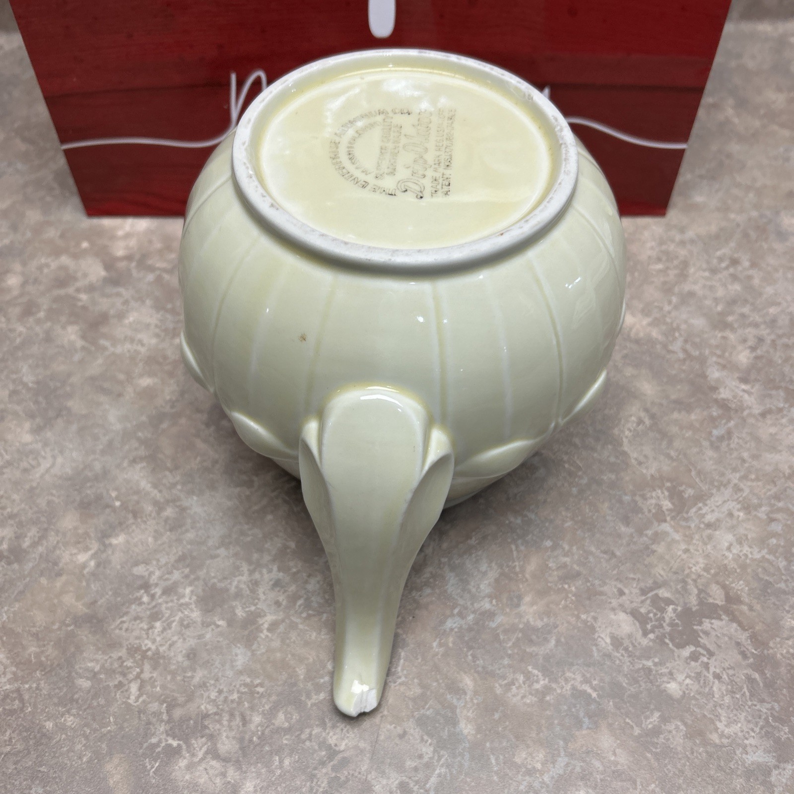 Vintage Enterprise Aluminum Co DRIP-O-LATOR Coffee Pot flower Decor